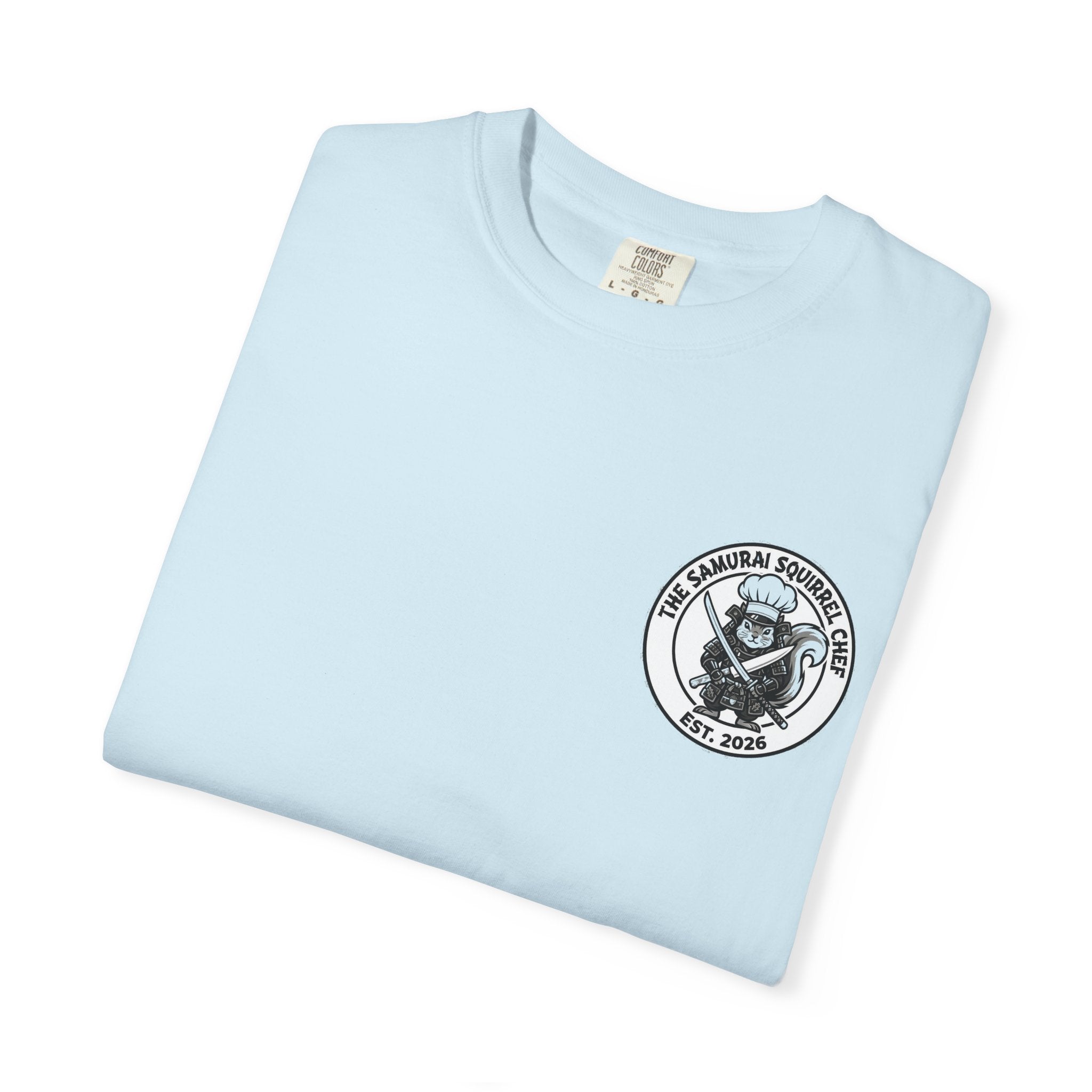 The Samurai Squirrel Chef - Authentic T-shirt