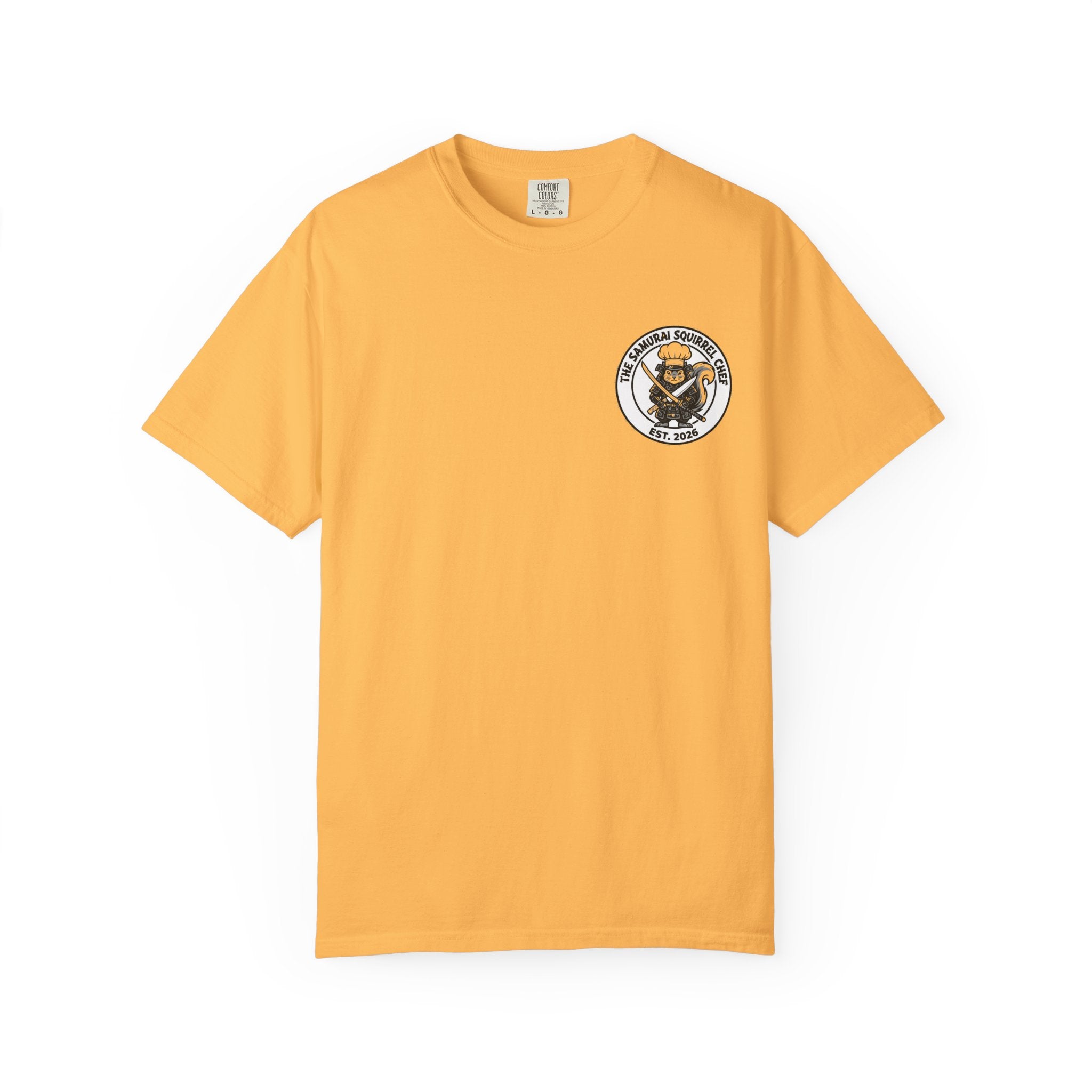 The Samurai Squirrel Chef - Authentic T-shirt