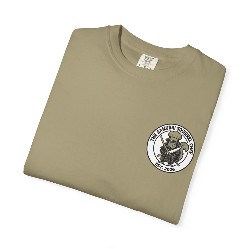 The Samurai Squirrel Chef - Authentic T-shirt