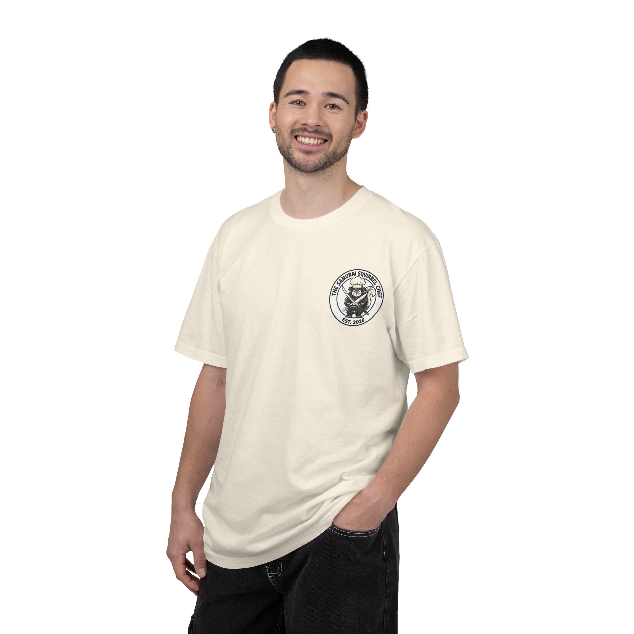 The Samurai Squirrel Chef - Authentic T-shirt