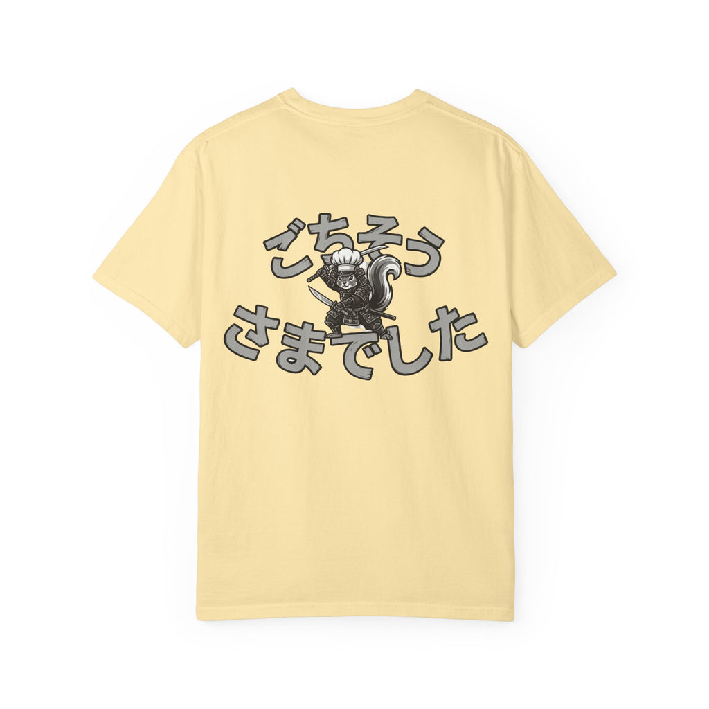The Samurai Squirrel Chef - Authentic T-shirt