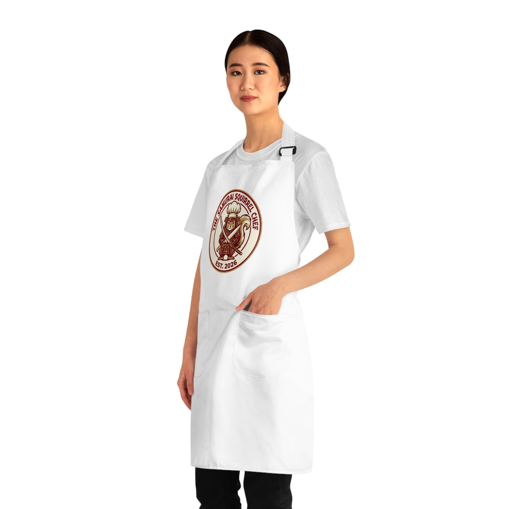 Chef Apron - The Samurai Squirrel Chef