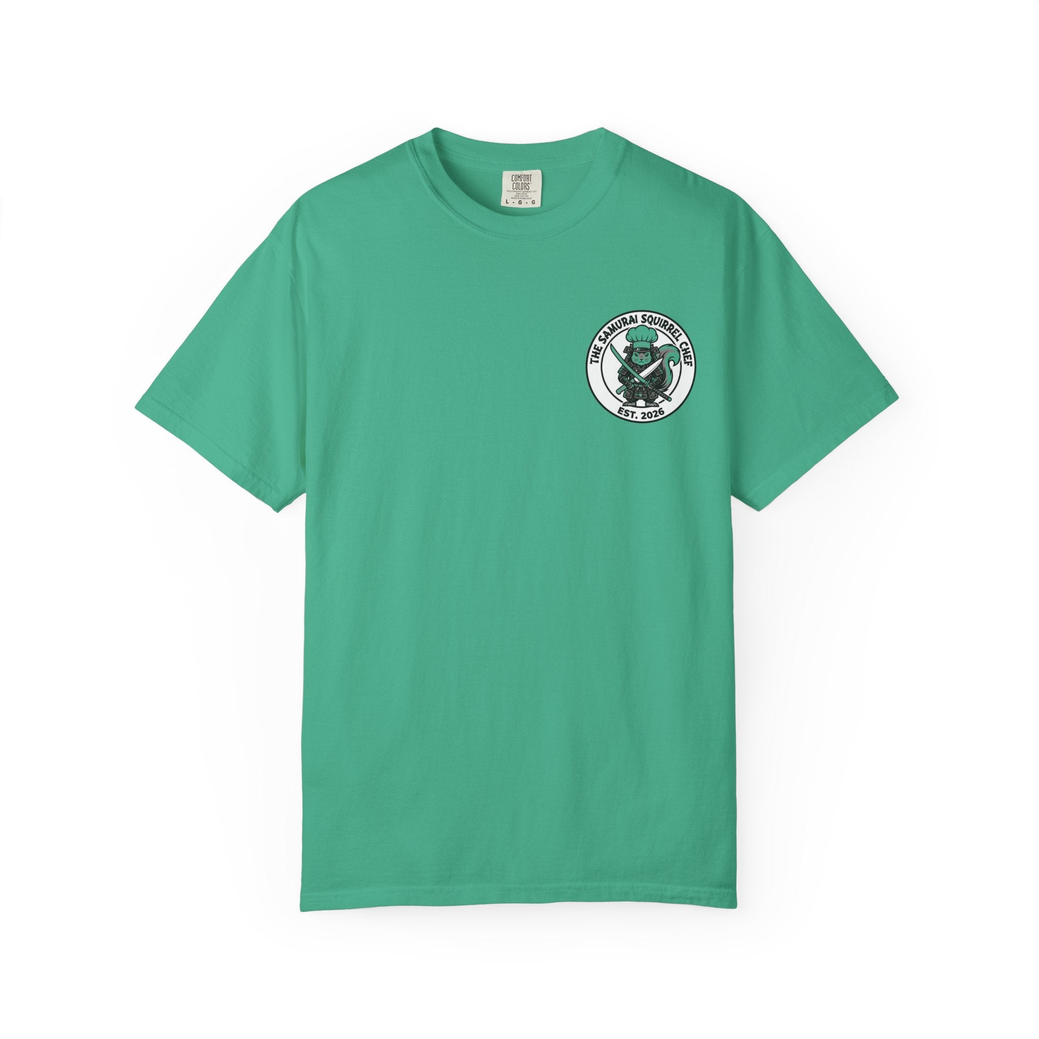The Samurai Squirrel Chef - Authentic T-shirt
