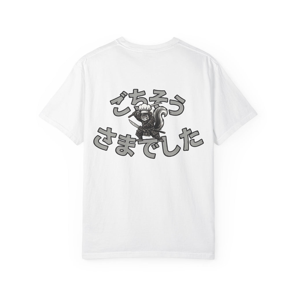 The Samurai Squirrel Chef - Authentic T-shirt