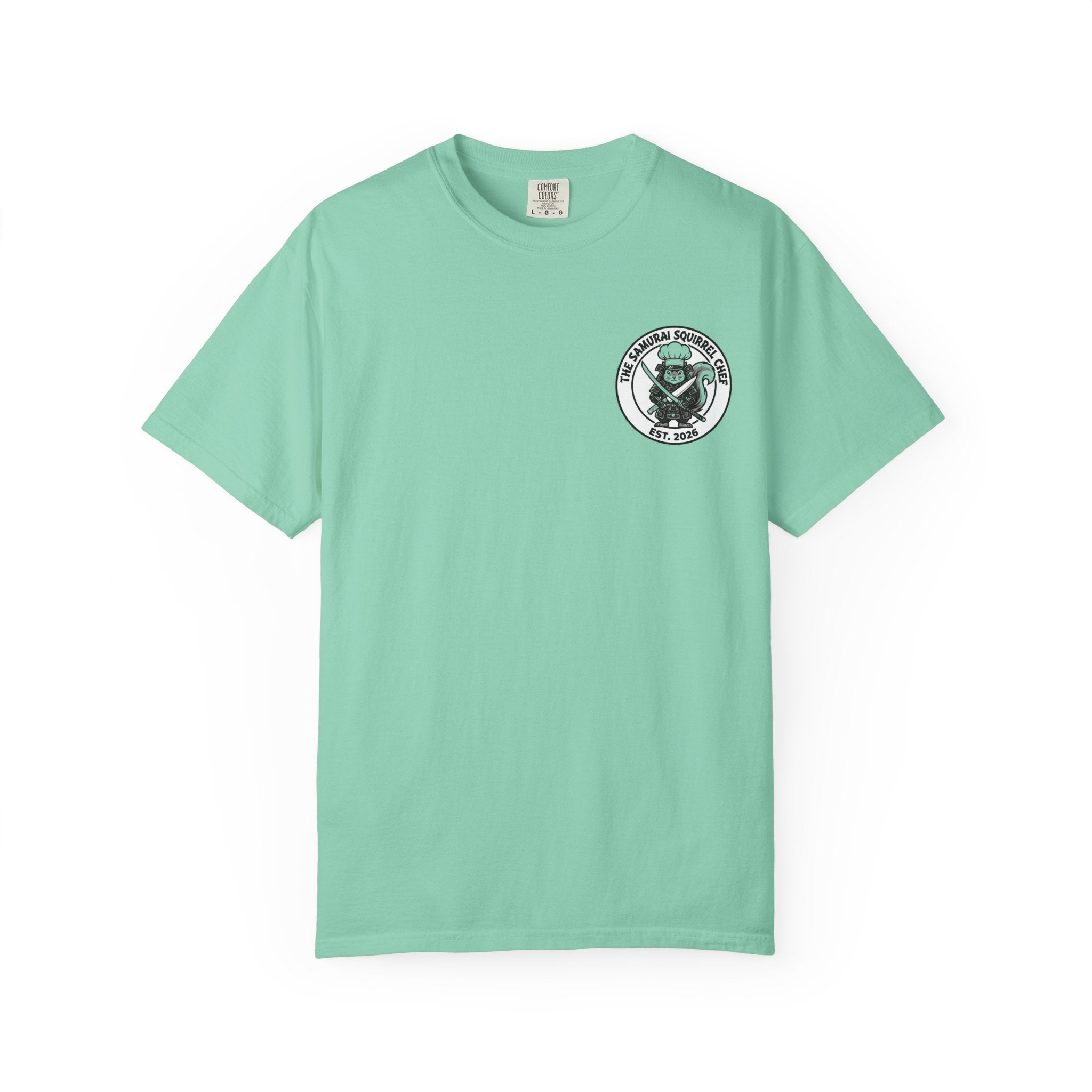 The Samurai Squirrel Chef - Authentic T-shirt