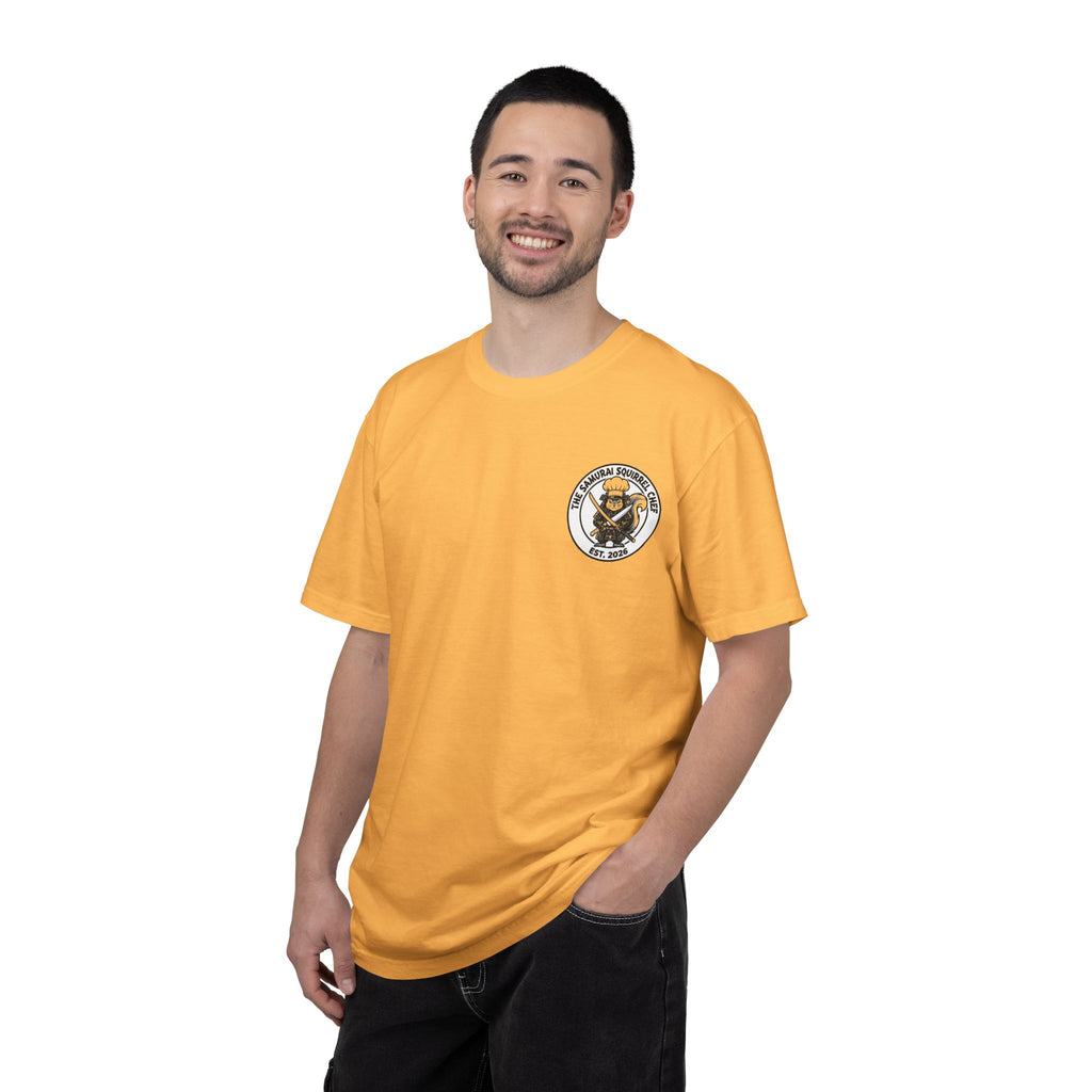 The Samurai Squirrel Chef - Authentic T-shirt
