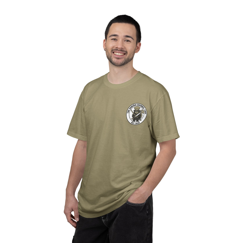 The Samurai Squirrel Chef - Authentic T-shirt
