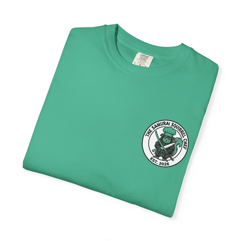 The Samurai Squirrel Chef - Authentic T-shirt