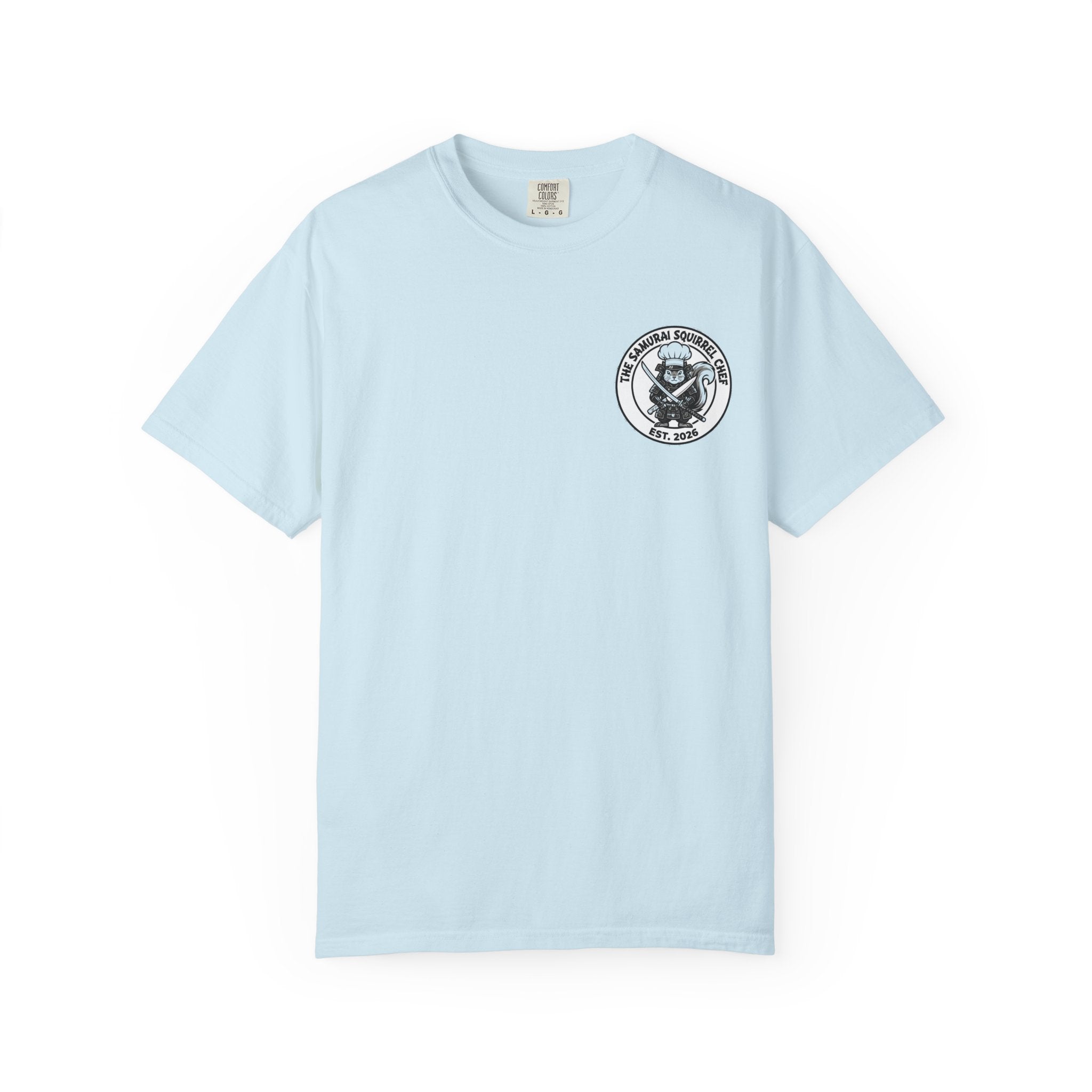 The Samurai Squirrel Chef - Authentic T-shirt