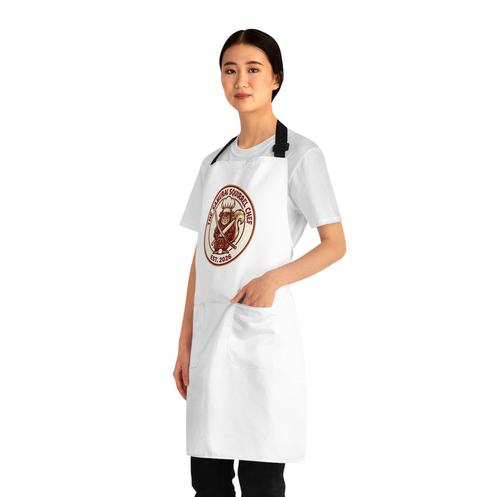 Chef Apron - The Samurai Squirrel Chef