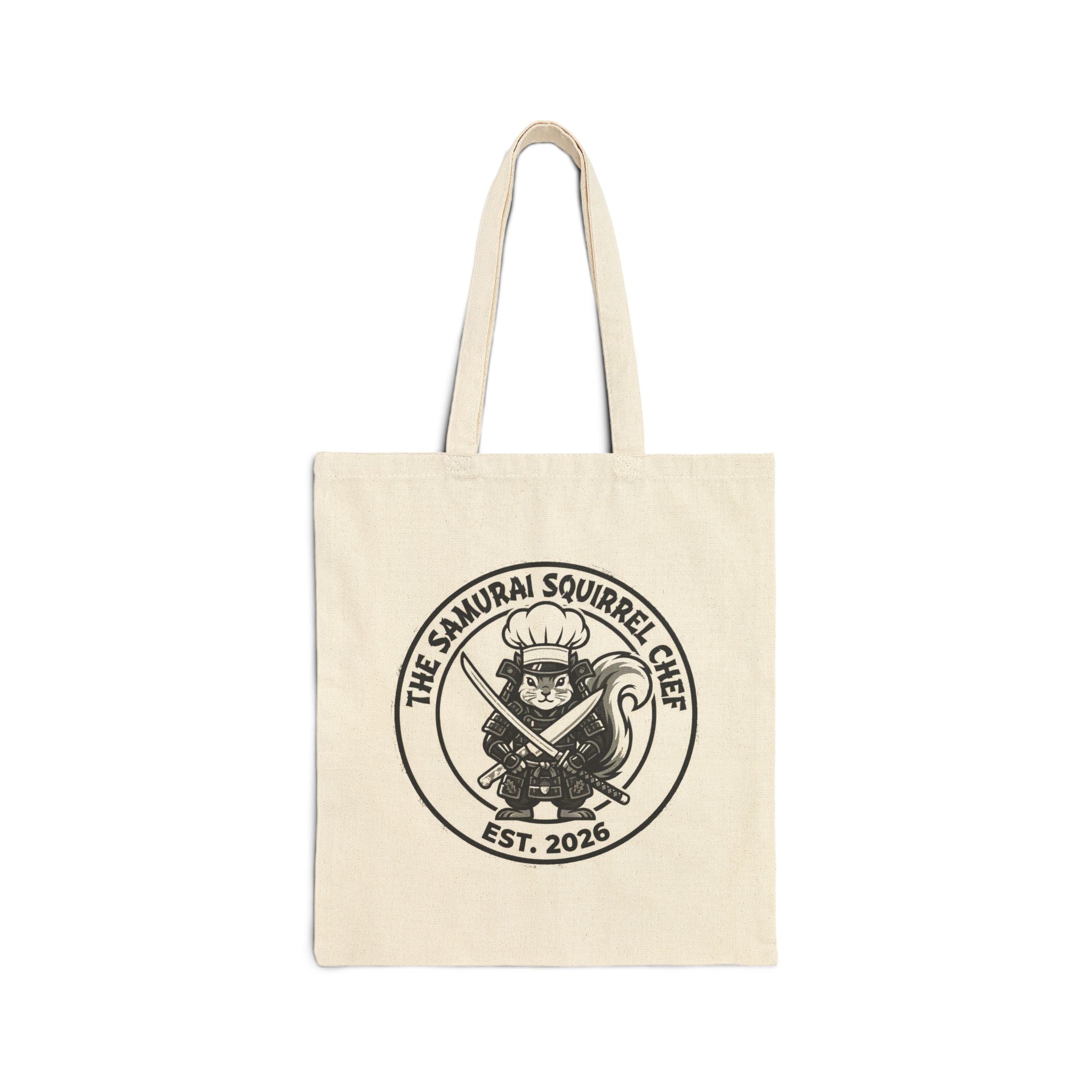 Tote Bag — The Samurai Squirrel Chef