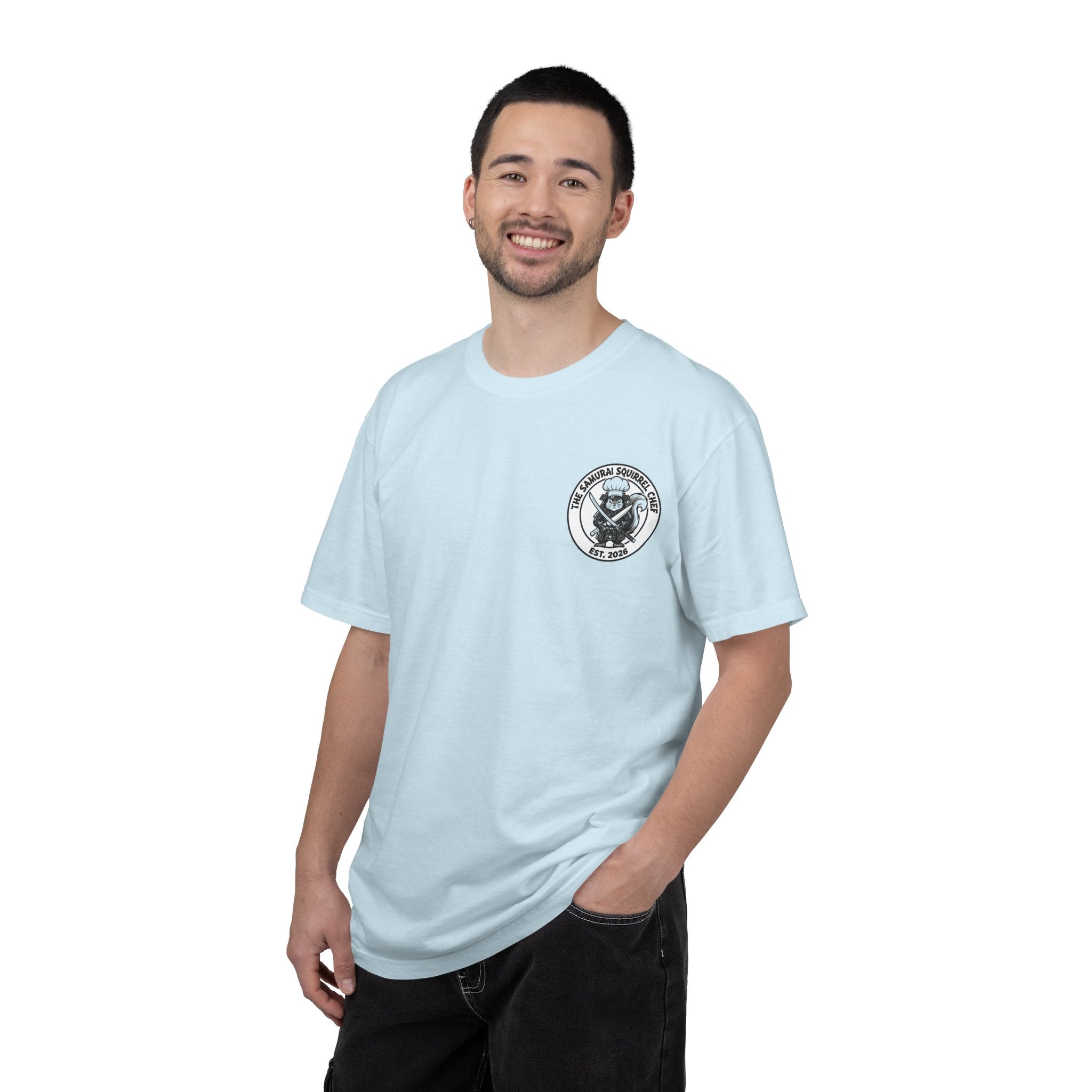 The Samurai Squirrel Chef - Authentic T-shirt