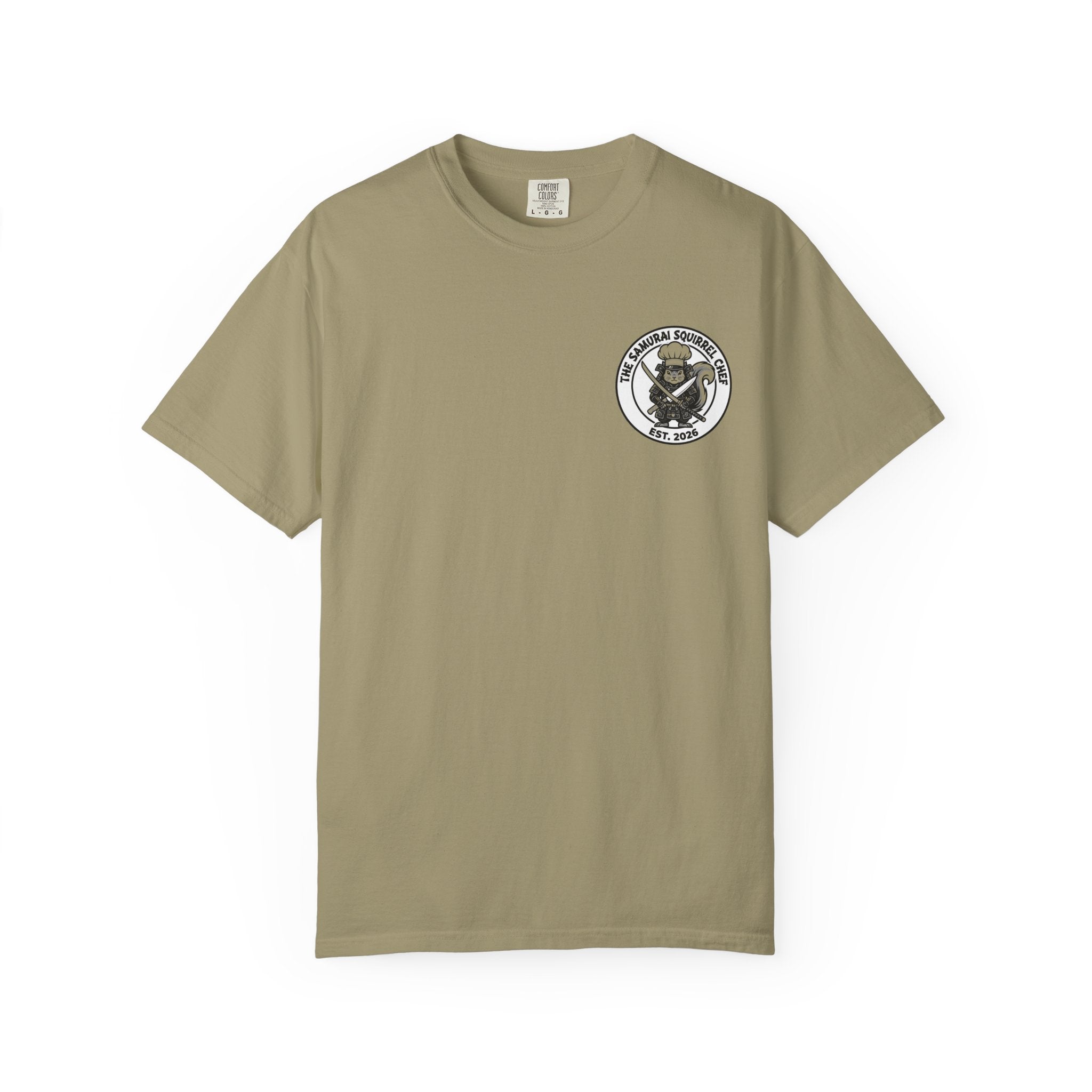 The Samurai Squirrel Chef - Authentic T-shirt