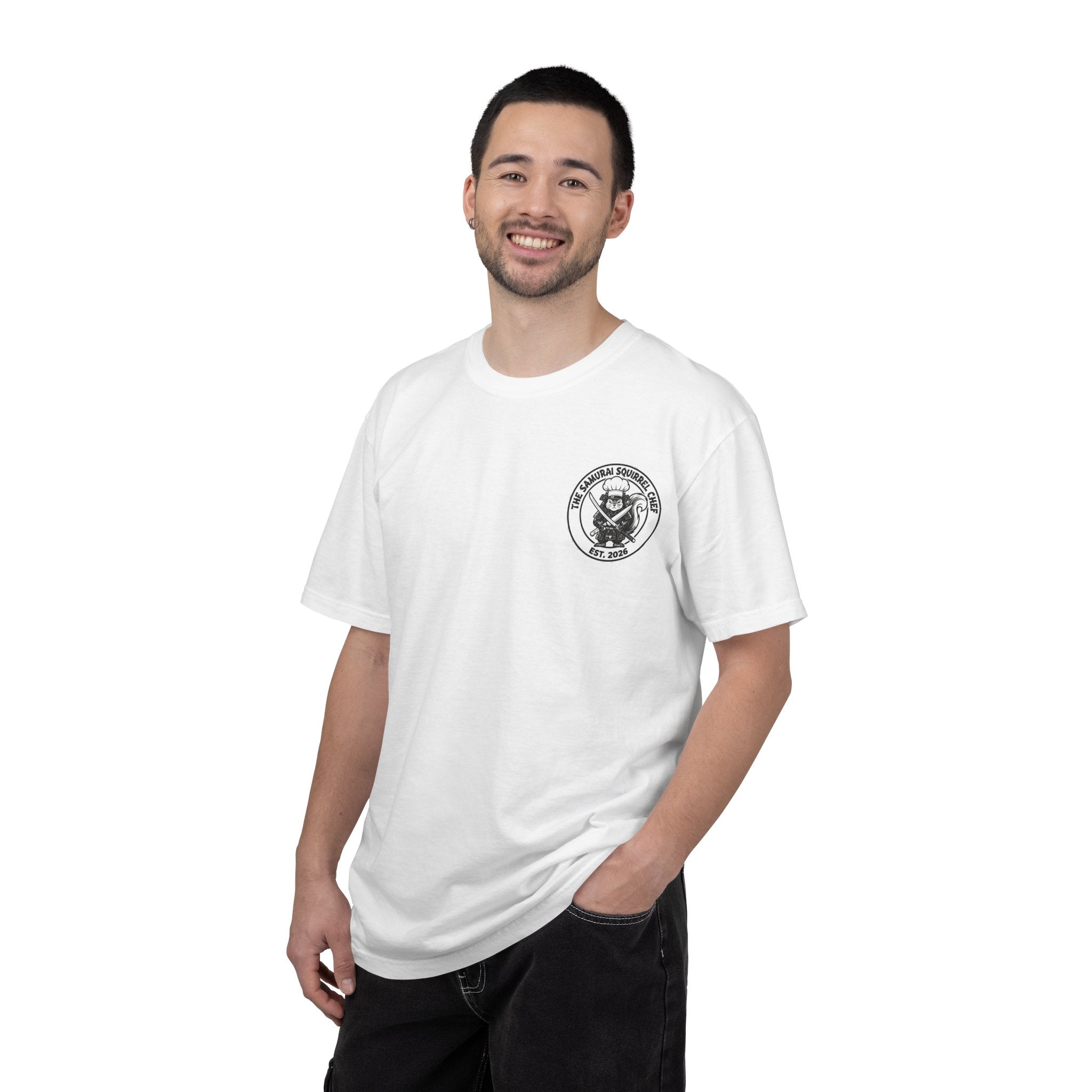 The Samurai Squirrel Chef - Authentic T-shirt