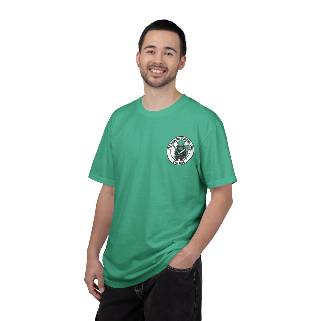 The Samurai Squirrel Chef - Authentic T-shirt