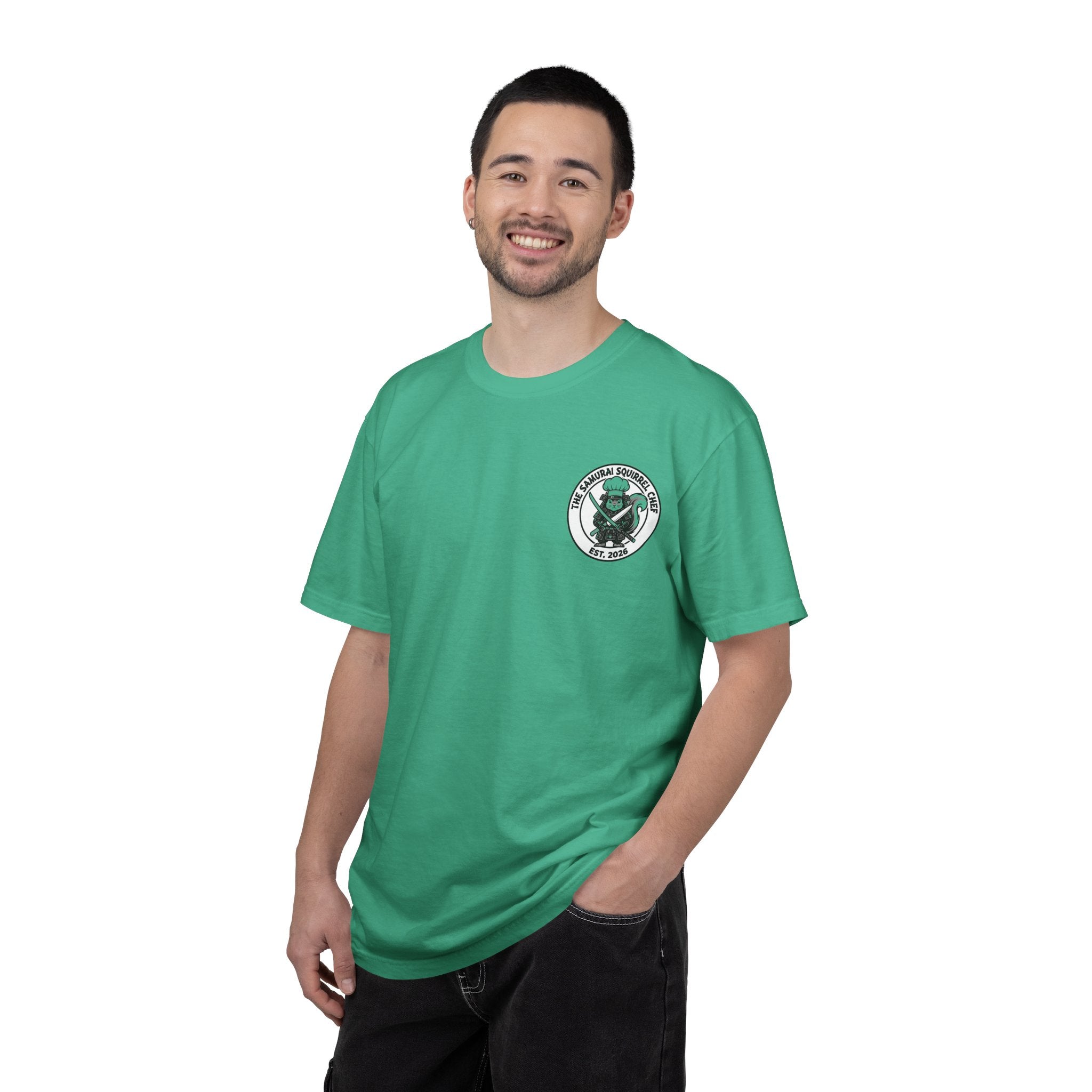 The Samurai Squirrel Chef - Authentic T-shirt
