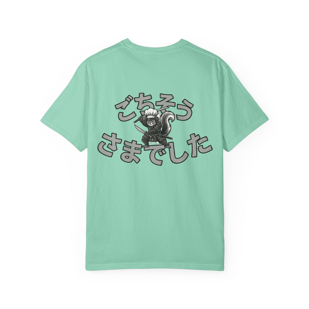The Samurai Squirrel Chef - Authentic T-shirt