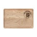 Engraved Wooden Cutting Board — The Samurai Squirrel Chef