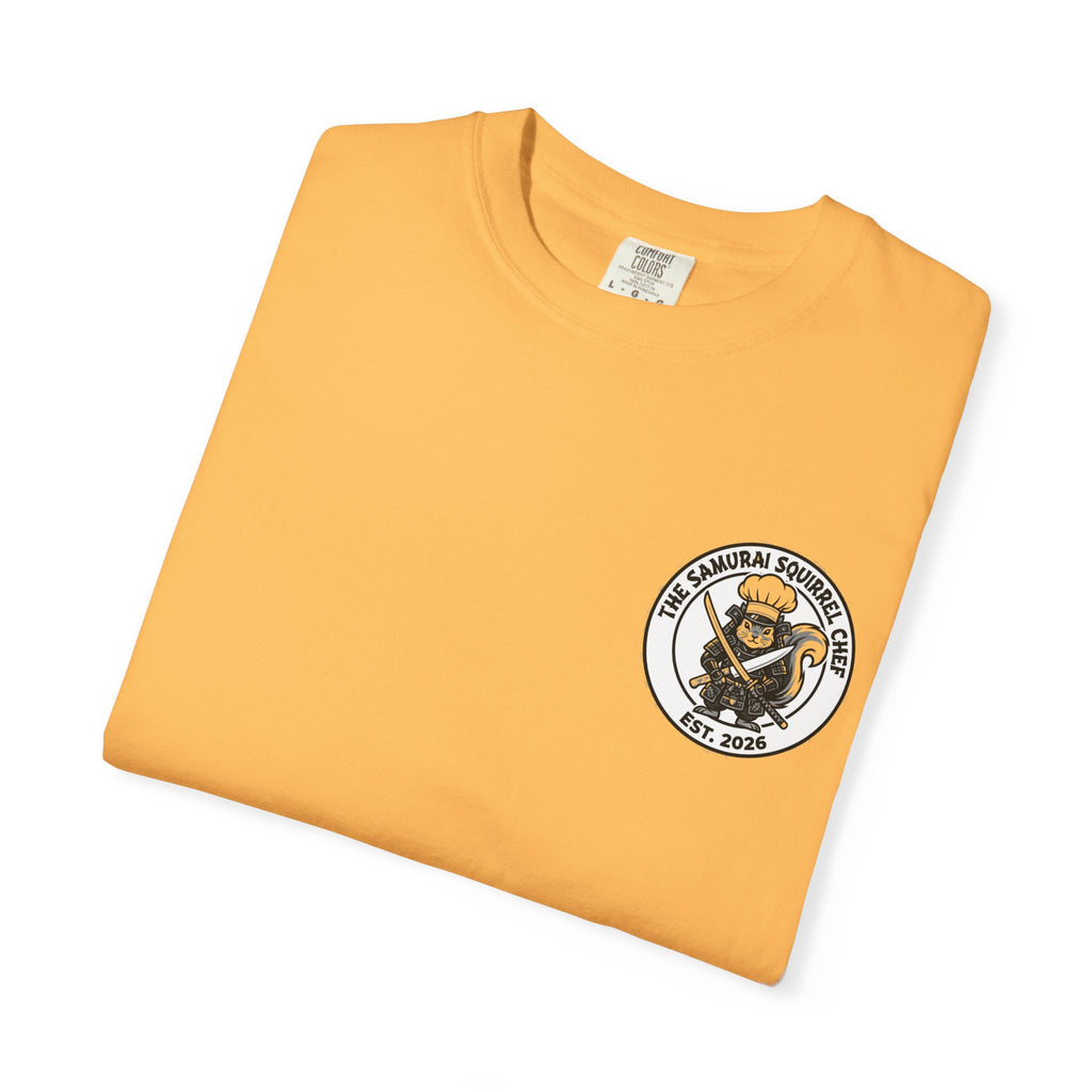 The Samurai Squirrel Chef - Authentic T-shirt