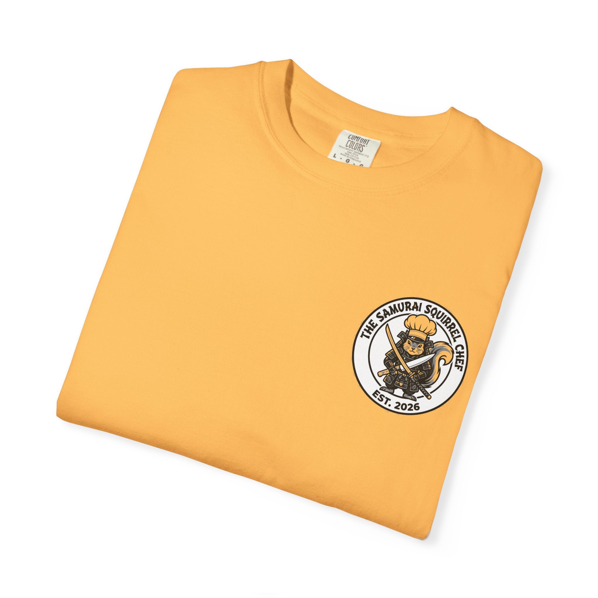 The Samurai Squirrel Chef - Authentic T-shirt