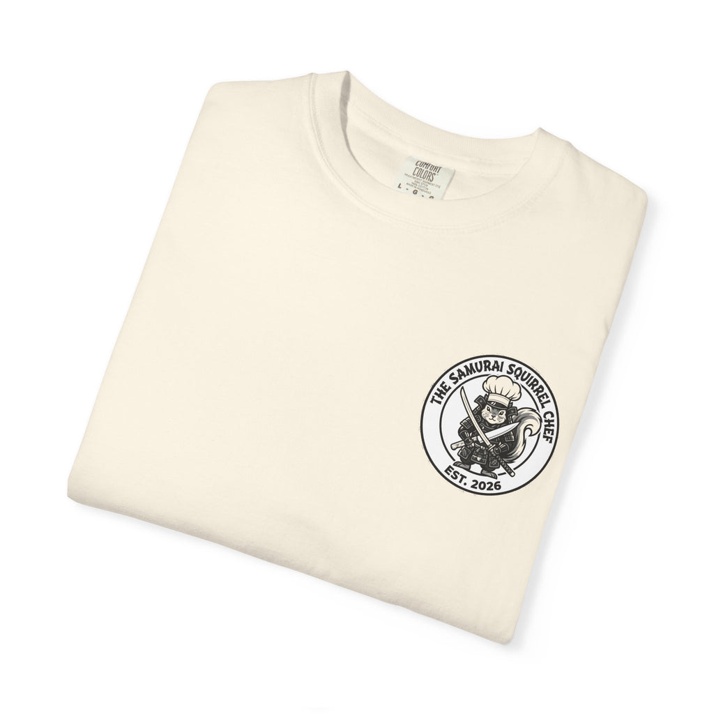 The Samurai Squirrel Chef - Authentic T-shirt
