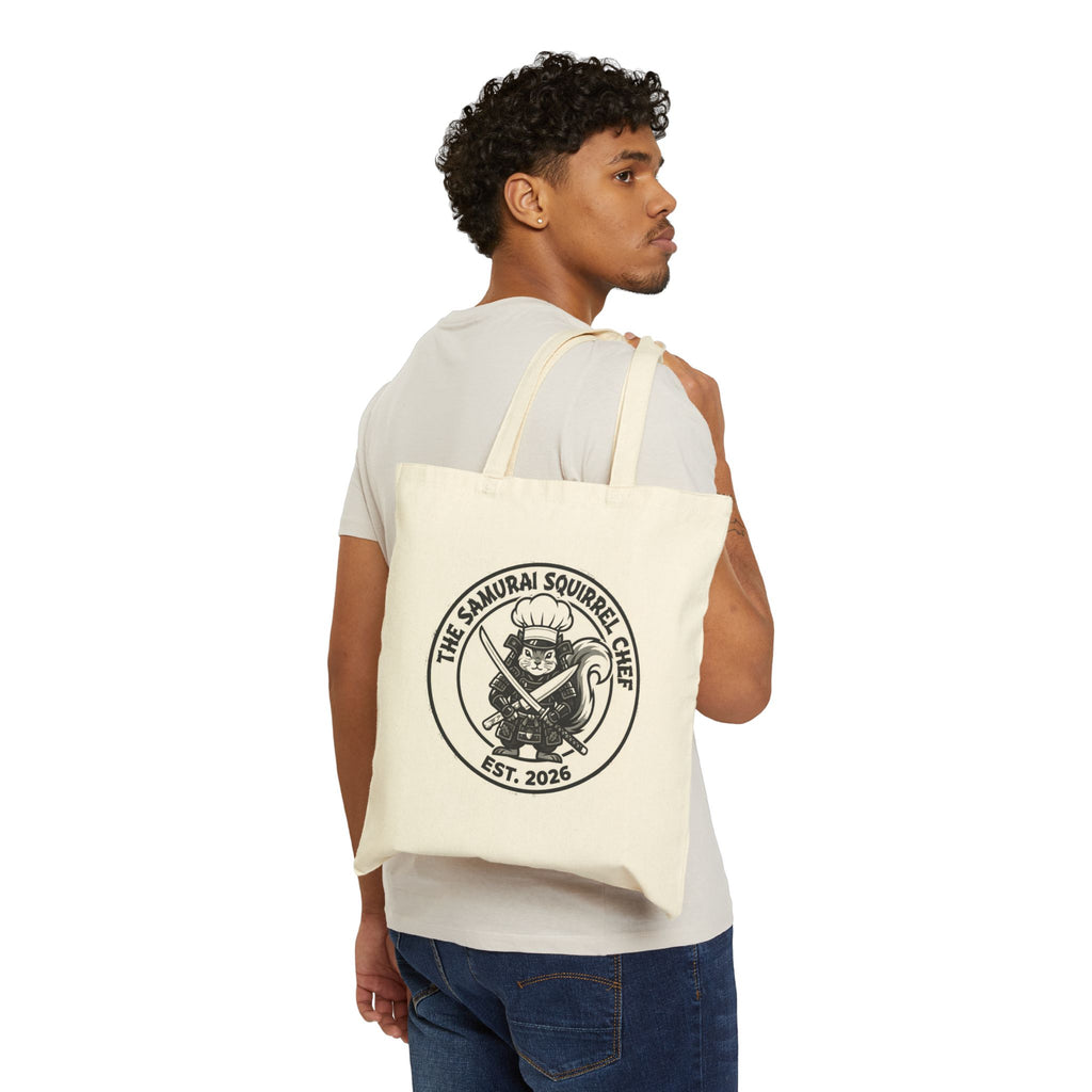 Tote Bag — The Samurai Squirrel Chef