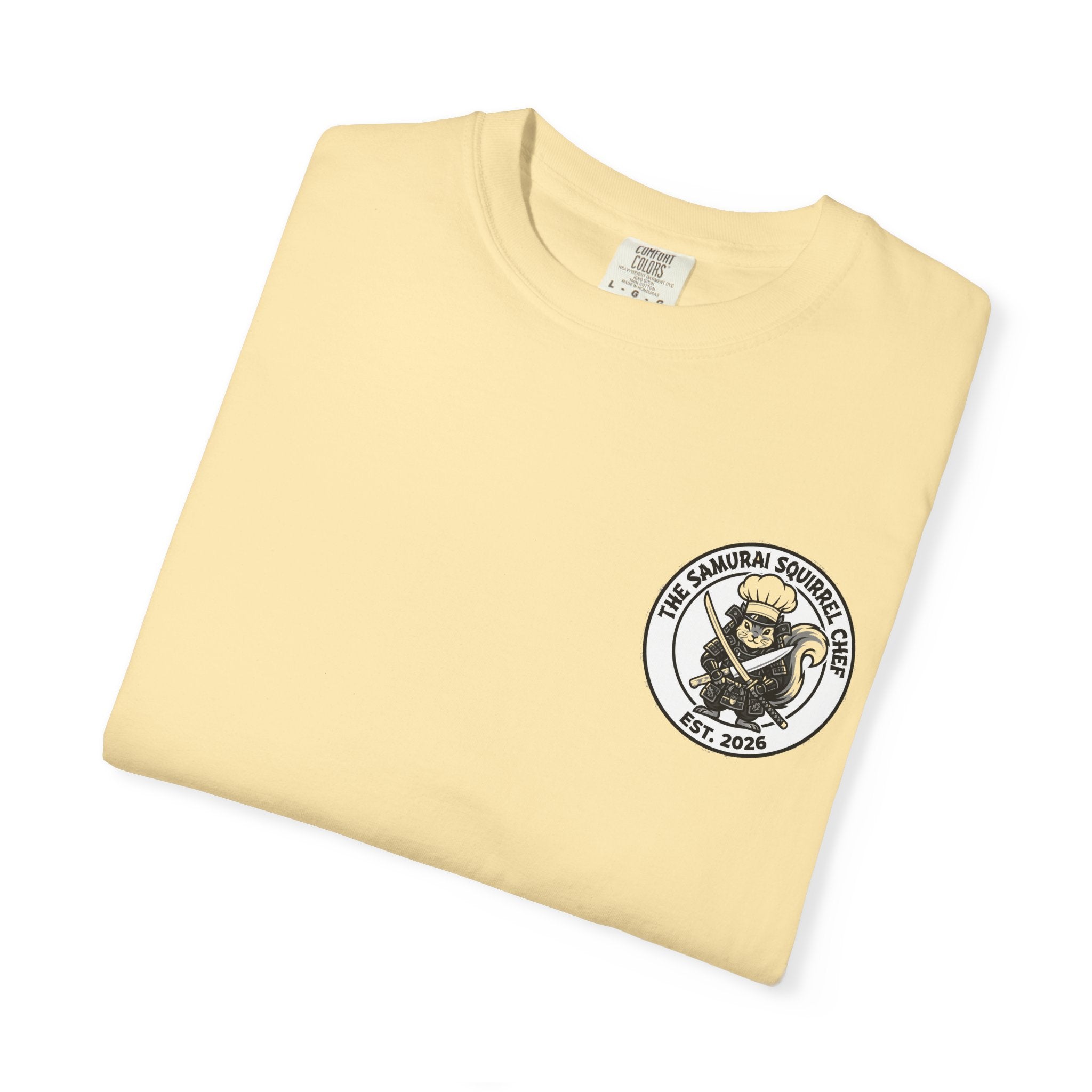 The Samurai Squirrel Chef - Authentic T-shirt