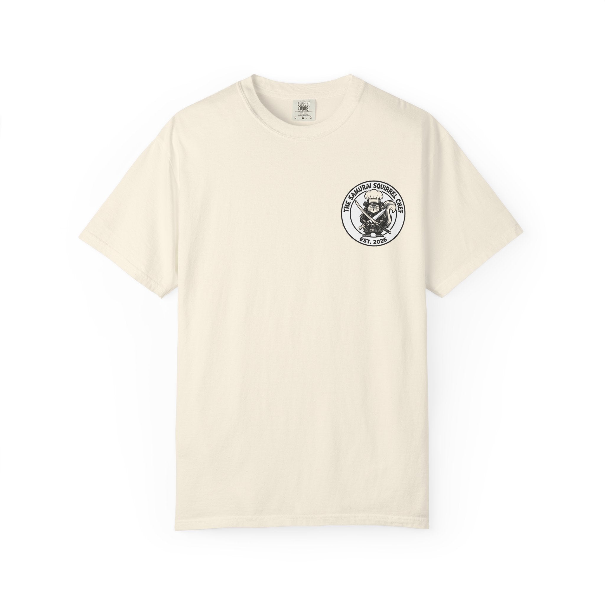 The Samurai Squirrel Chef - Authentic T-shirt