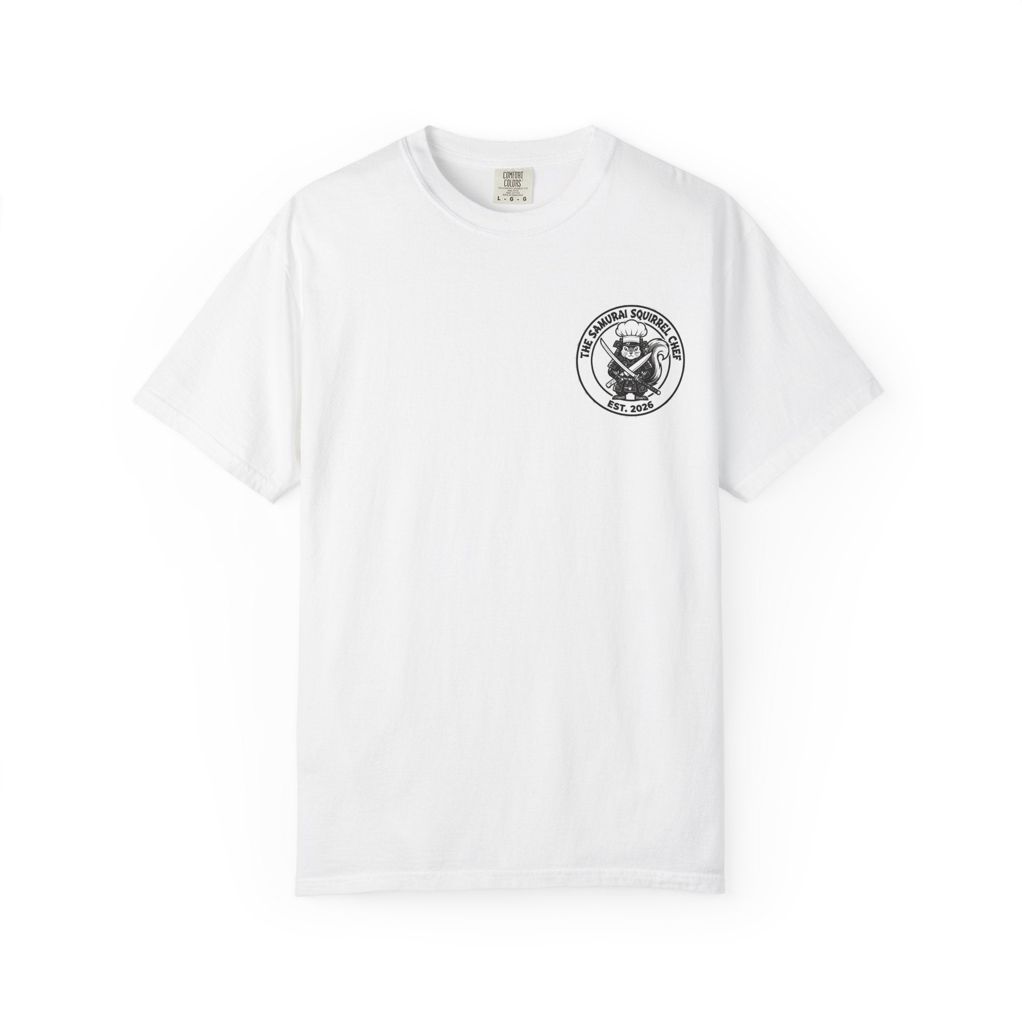 The Samurai Squirrel Chef - Authentic T-shirt