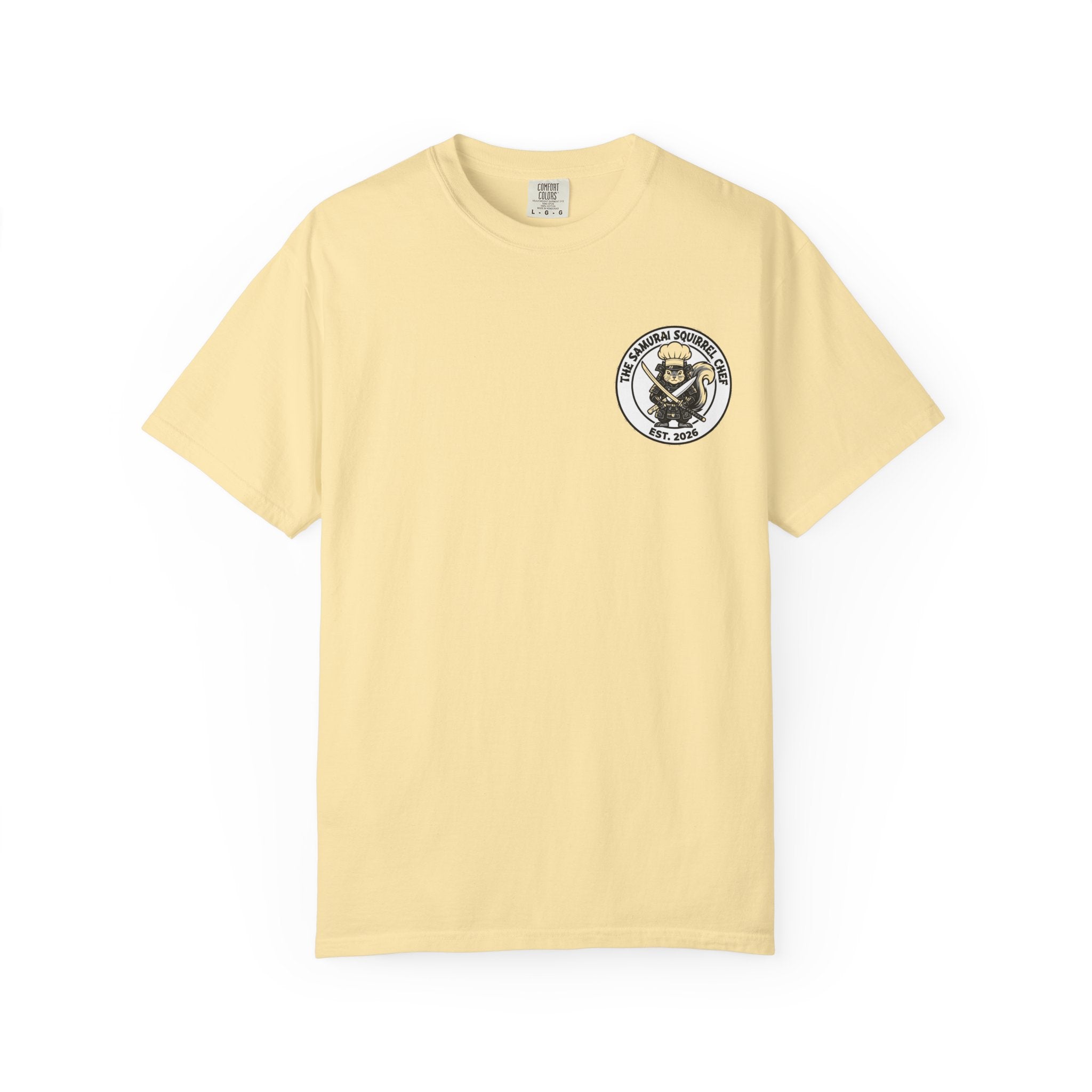 The Samurai Squirrel Chef - Authentic T-shirt