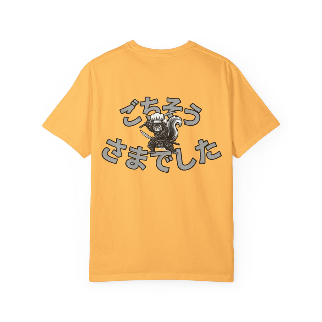 The Samurai Squirrel Chef - Authentic T-shirt