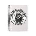 The Ultimate Recipe Keeper, by Samurai Squirrel Chef (Spiral Notebook)