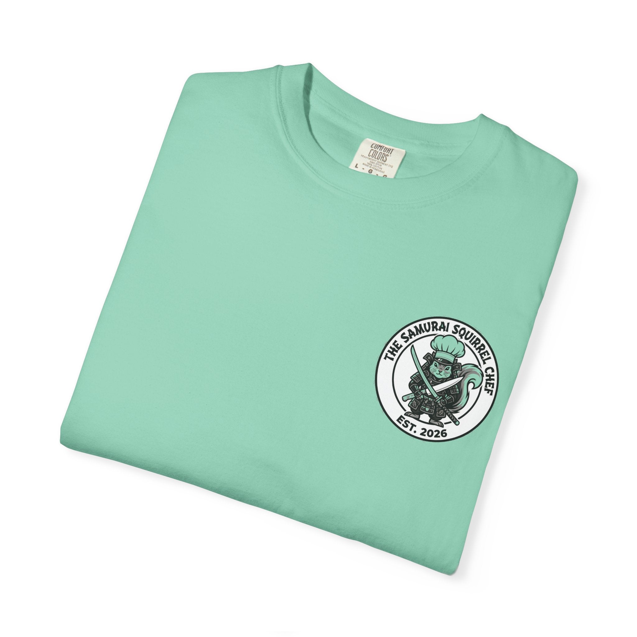 The Samurai Squirrel Chef - Authentic T-shirt