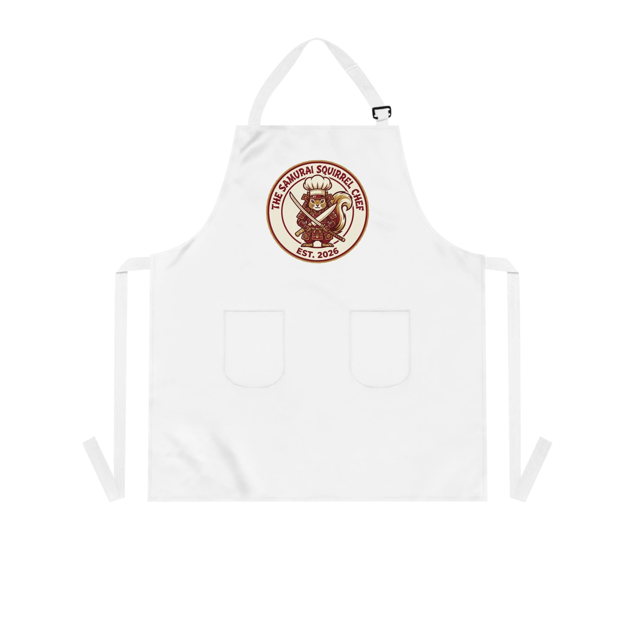Chef Apron - The Samurai Squirrel Chef