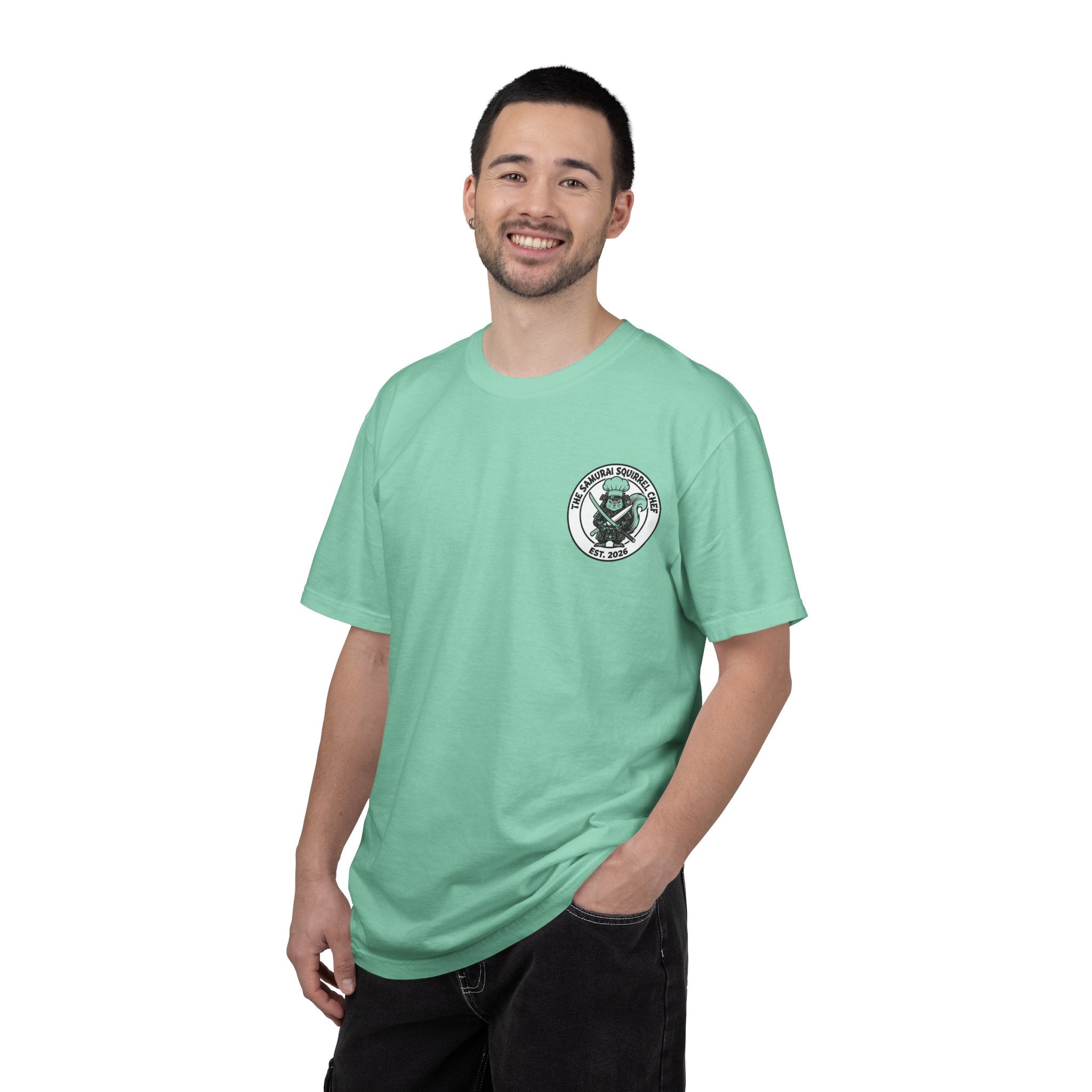 The Samurai Squirrel Chef - Authentic T-shirt