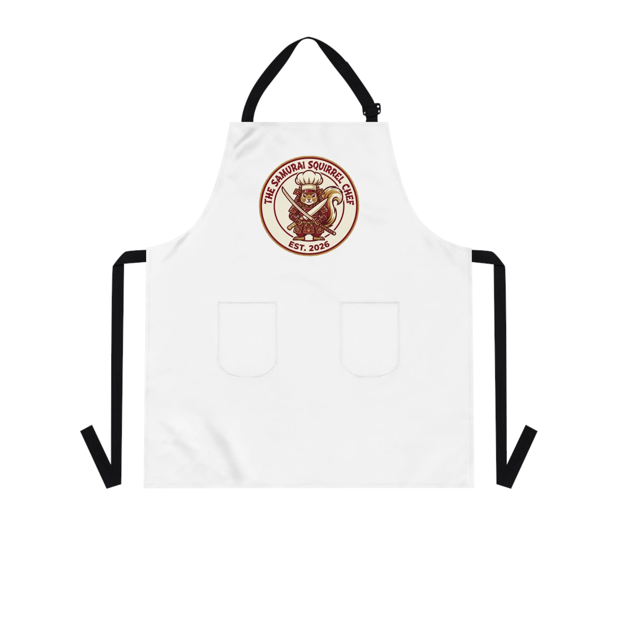 Chef Apron - The Samurai Squirrel Chef