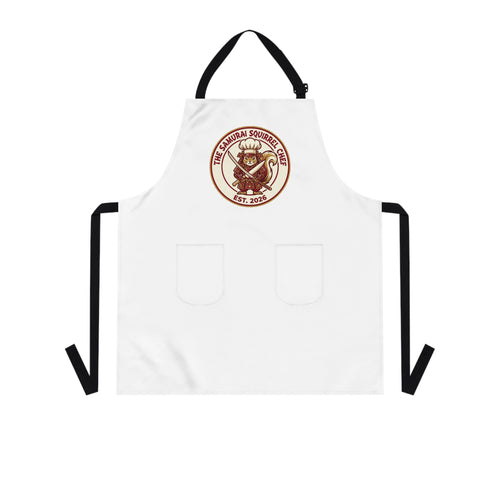 Chef Apron - The Samurai Squirrel Chef