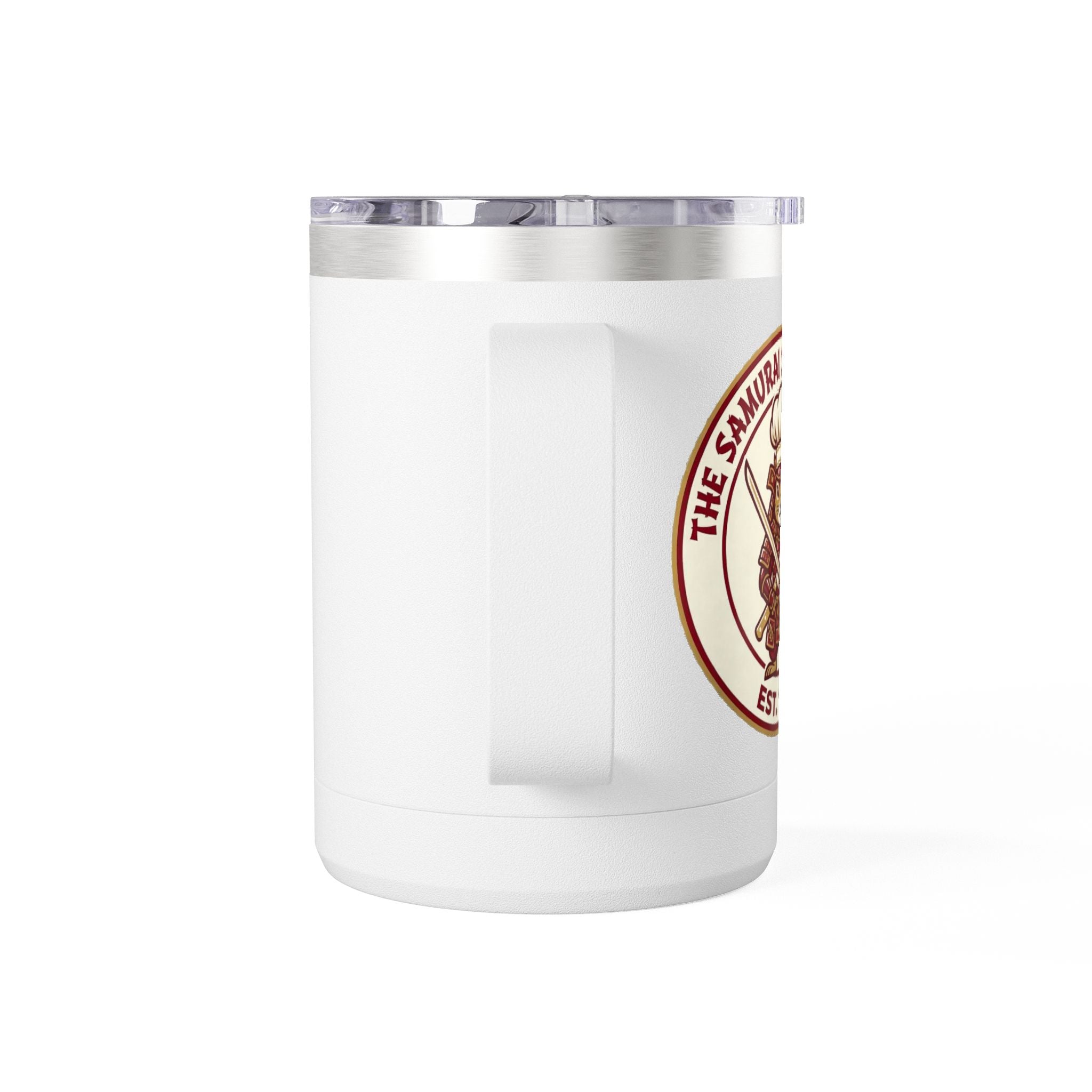 The Samurai Squirrel Chef - 15oz Insulated Coffee Tumbler Mug