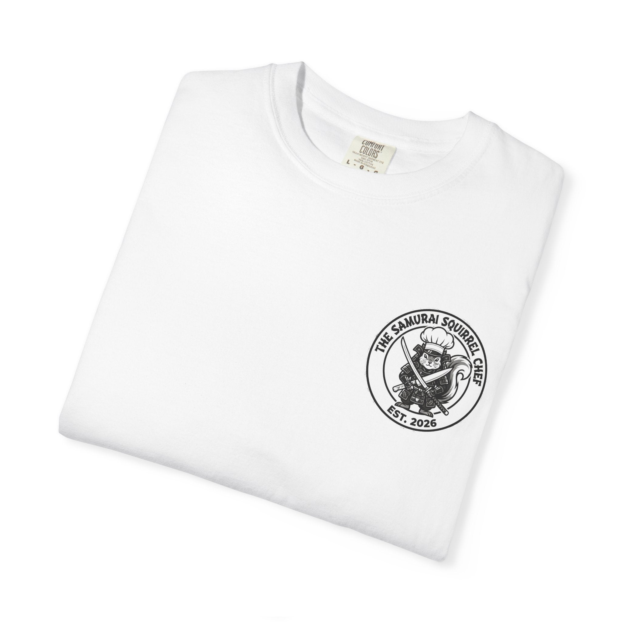 The Samurai Squirrel Chef - Authentic T-shirt