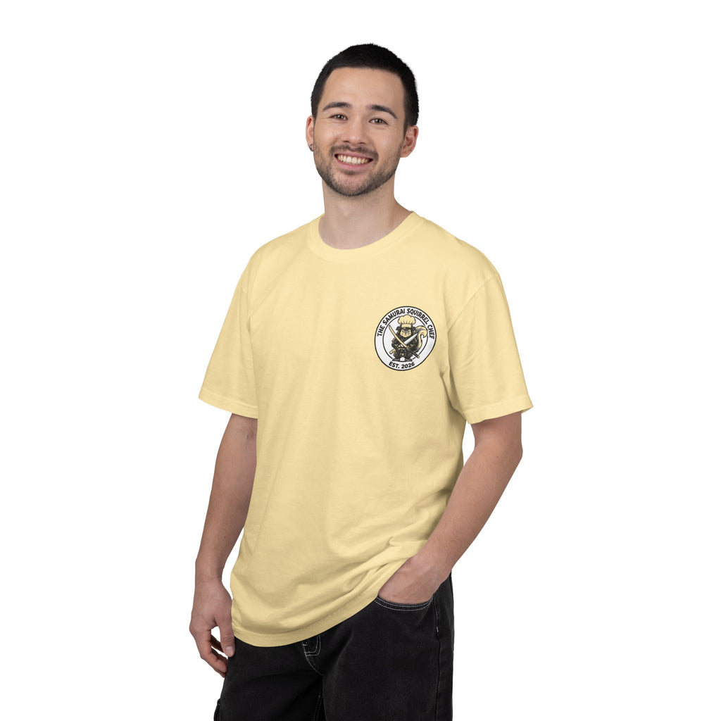 The Samurai Squirrel Chef - Authentic T-shirt